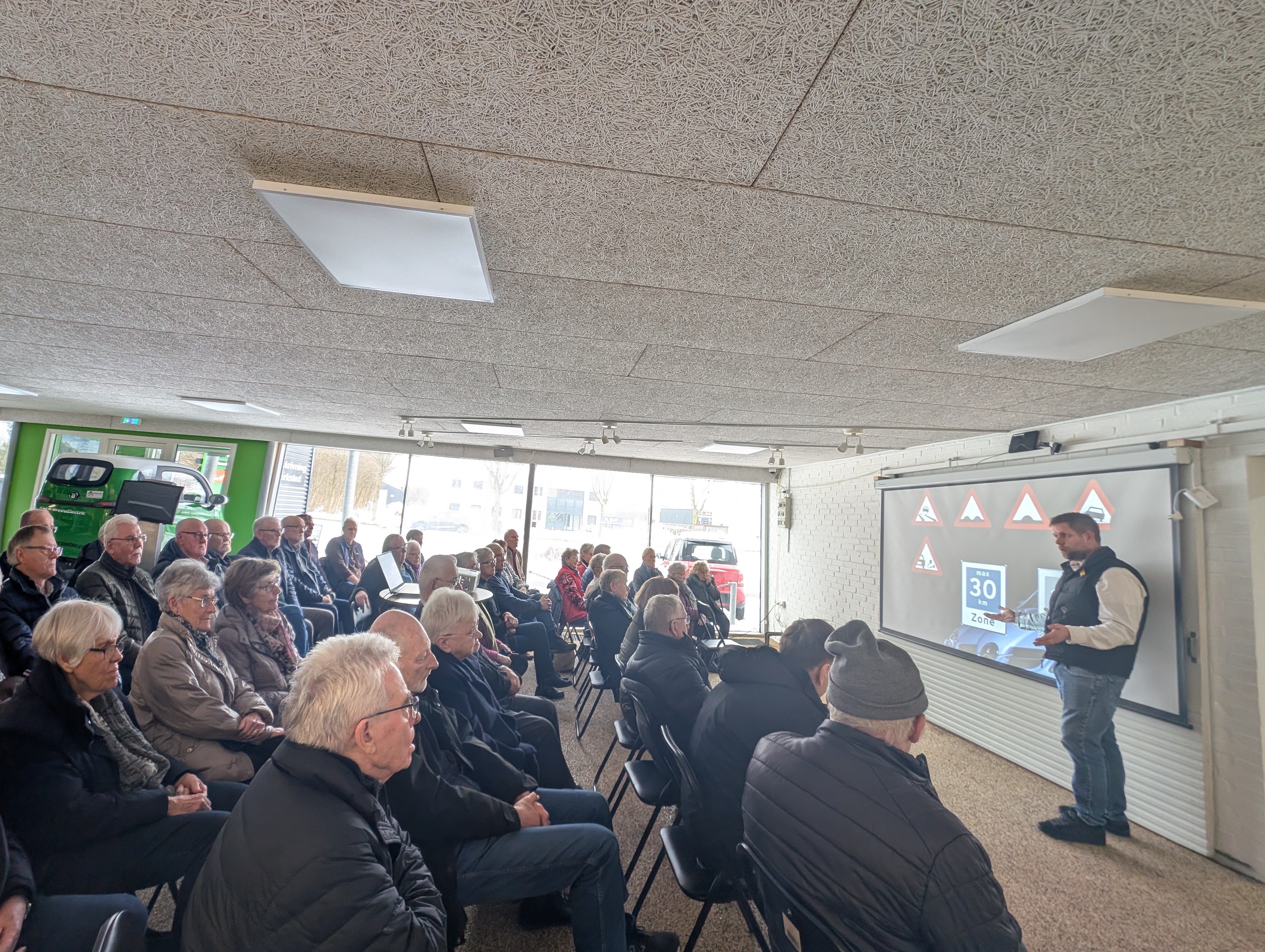 ASSP foredrag og undervisning om kabinescootere og trafikregler