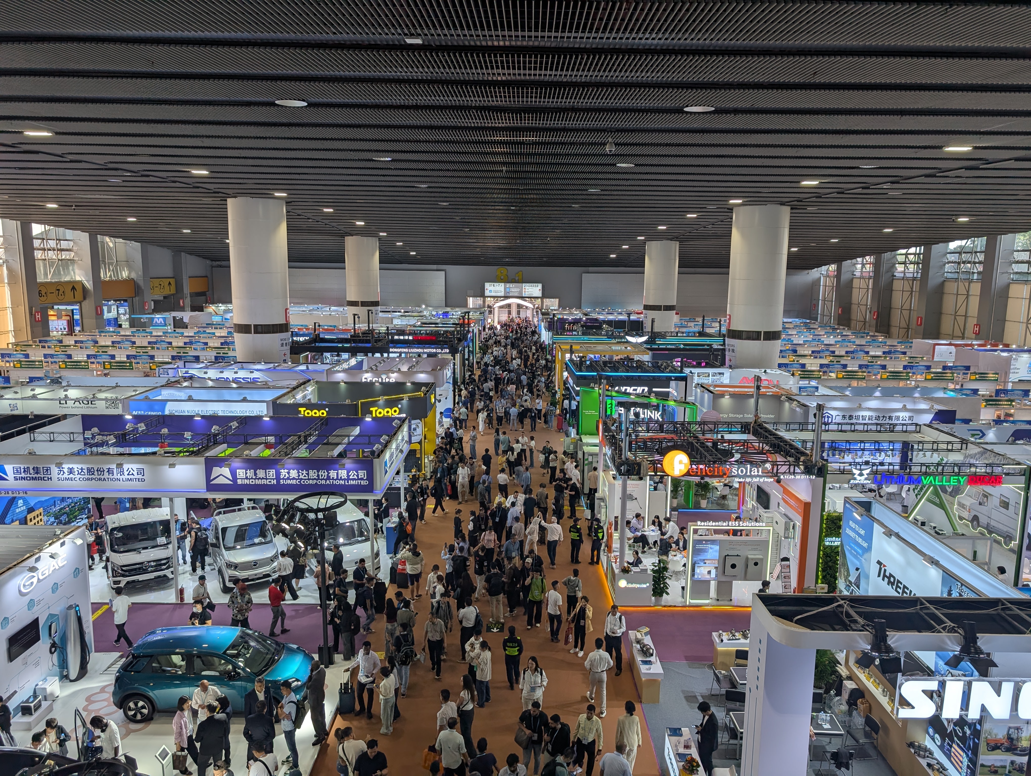 International LEV-messe med tusindvis af besøgende — branchen i global skala